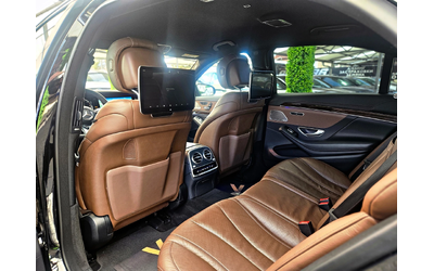 Mercedes-Benz S 350 L/BRABUS/9G/4M/TVx3/DISTR/HUD/360CAM/ОБДУХ/AMBI/LI - автомобили, коли, обяви за нови и употребявани 10