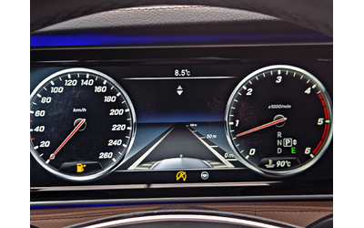 Mercedes-Benz S 350 L/BRABUS/9G/4M/TVx3/DISTR/HUD/360CAM/ОБДУХ/AMBI/LI - автомобили, коли, обяви за нови и употребявани 11