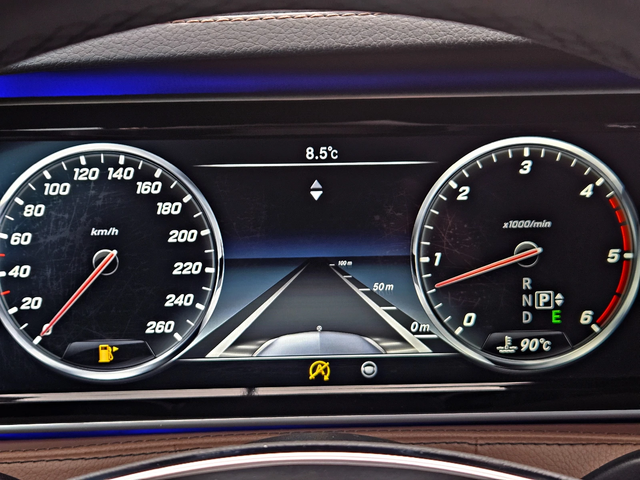 Mercedes-Benz S 350 L/BRABUS/9G/4M/TVx3/DISTR/HUD/360CAM/ОБДУХ/AMBI/LI - автомобили, коли, обяви за нови и употребявани 11