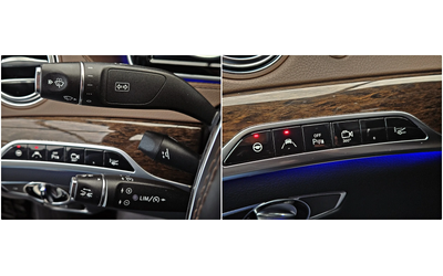 Mercedes-Benz S 350 L/BRABUS/9G/4M/TVx3/DISTR/HUD/360CAM/ОБДУХ/AMBI/LI - автомобили, коли, обяви за нови и употребявани 12