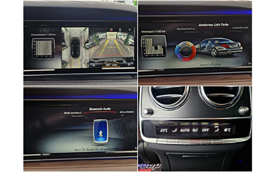 Mercedes-Benz S 350 L/BRABUS/9G/4M/TVx3/DISTR/HUD/360CAM/ОБДУХ/AMBI/LI - автомобили, коли, обяви за нови и употребявани 14