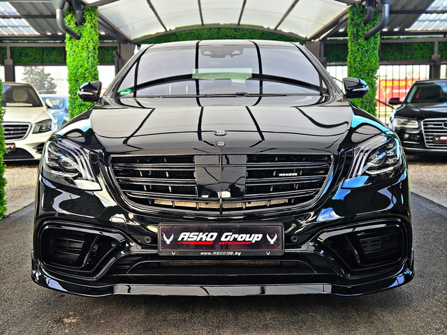 Mercedes-Benz S 350 L/BRABUS/9G/4M/TVx3/DISTR/HUD/360CAM/ОБДУХ/AMBI/LI - автомобили, коли, обяви за нови и употребявани 1