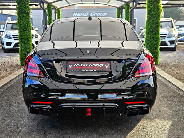Mercedes-Benz S 350 L/BRABUS/9G/4M/TVx3/DISTR/HUD/360CAM/ОБДУХ/AMBI/LI - автомобили, коли, обяви за нови и употребявани 5