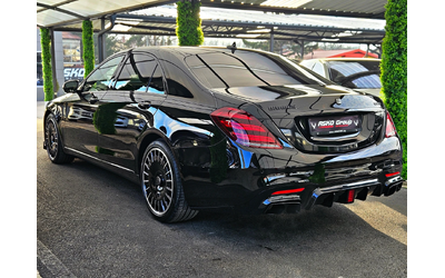 Mercedes-Benz S 350 L/BRABUS/9G/4M/TVx3/DISTR/HUD/360CAM/ОБДУХ/AMBI/LI - автомобили, коли, обяви за нови и употребявани 6