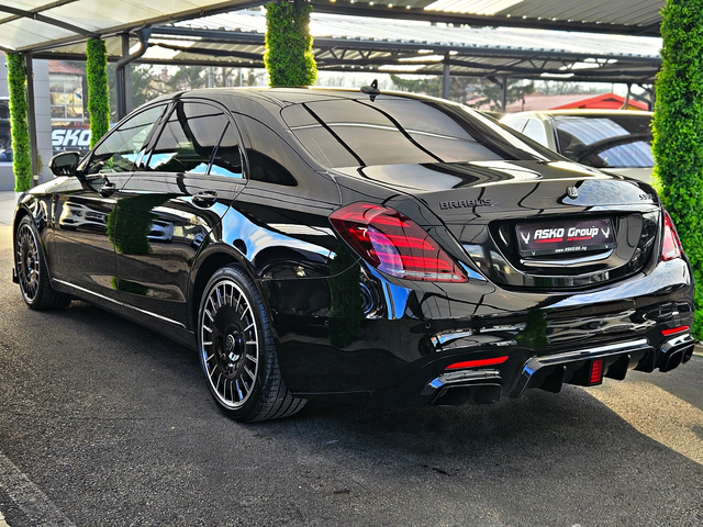 Mercedes-Benz S 350 L/BRABUS/9G/4M/TVx3/DISTR/HUD/360CAM/ОБДУХ/AMBI/LI - автомобили, коли, обяви за нови и употребявани 6