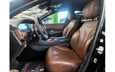 Mercedes-Benz S 350 L/BRABUS/9G/4M/TVx3/DISTR/HUD/360CAM/ОБДУХ/AMBI/LI - автомобили, коли, обяви за нови и употребявани 9