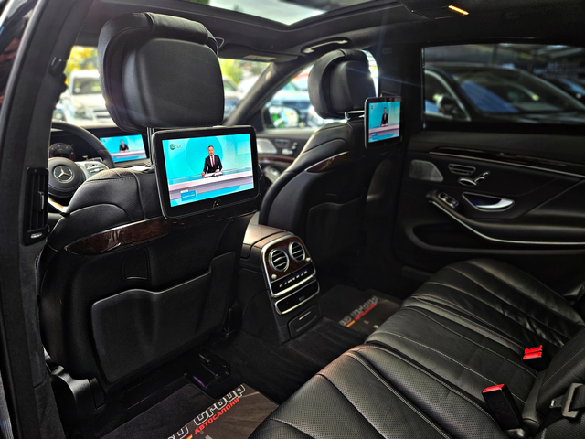 Mercedes-Benz S 350 L/AMG/4M/TVx3/DISTR/PANO/ВАКУУМ/ОБДУХ/AMBI/HUD/LIZ - автомобили, коли, обяви за нови и употребявани 10