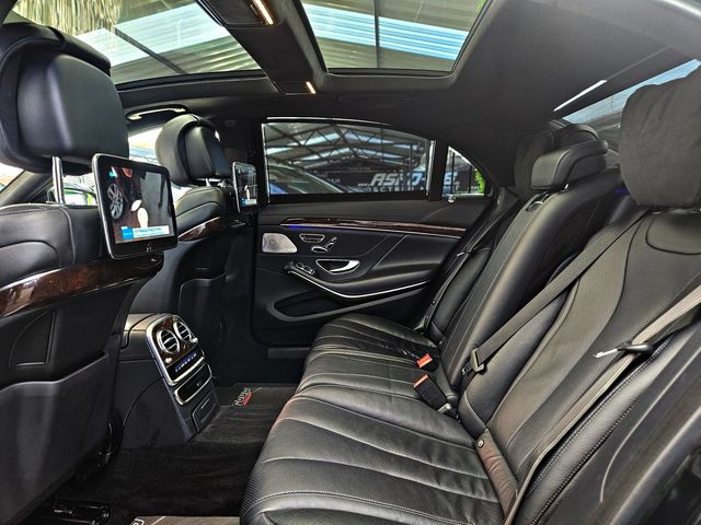 Mercedes-Benz S 350 L/AMG/4M/TVx3/DISTR/PANO/ВАКУУМ/ОБДУХ/AMBI/HUD/LIZ - автомобили, коли, обяви за нови и употребявани 11