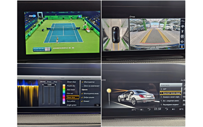 Mercedes-Benz S 350 L/AMG/4M/TVx3/DISTR/PANO/ВАКУУМ/ОБДУХ/AMBI/HUD/LIZ - автомобили, коли, обяви за нови и употребявани 15