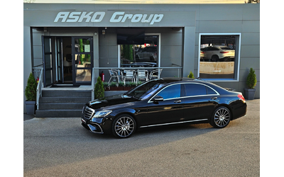 Mercedes-Benz S 350 L/AMG/4M/TVx3/DISTR/PANO/ВАКУУМ/ОБДУХ/AMBI/HUD/LIZ - автомобили, коли, обяви за нови и употребявани 16