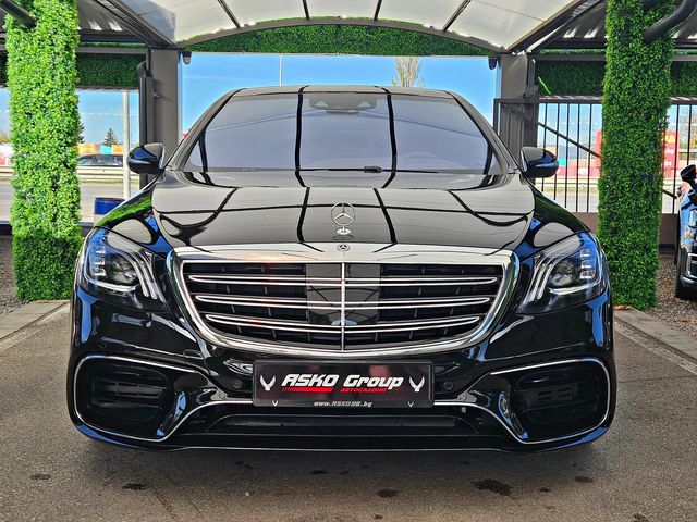 Mercedes-Benz S 350 L/AMG/4M/TVx3/DISTR/PANO/ВАКУУМ/ОБДУХ/AMBI/HUD/LIZ - автомобили, коли, обяви за нови и употребявани 1