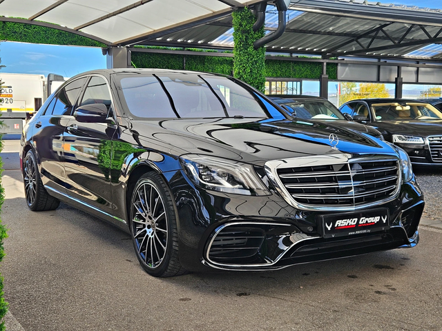 Mercedes-Benz S 350 L/AMG/4M/TVx3/DISTR/PANO/ВАКУУМ/ОБДУХ/AMBI/HUD/LIZ - автомобили, коли, обяви за нови и употребявани 2