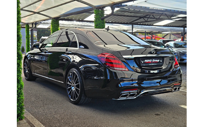 Mercedes-Benz S 350 L/AMG/4M/TVx3/DISTR/PANO/ВАКУУМ/ОБДУХ/AMBI/HUD/LIZ - автомобили, коли, обяви за нови и употребявани 6