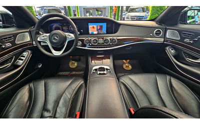 Mercedes-Benz S 350 L/AMG/4M/TVx3/DISTR/PANO/ВАКУУМ/ОБДУХ/AMBI/HUD/LIZ - автомобили, коли, обяви за нови и употребявани 7