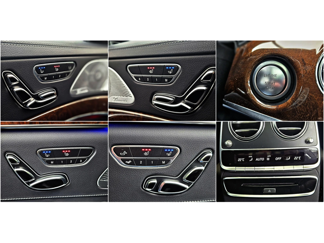 Mercedes-Benz S 350 L/AMG/4M/9G/TVx3/DISTR/PANO/ВАКУУМ/ОБДУХ/МАСАЖ/LIZ - автомобили, коли, обяви за нови и употребявани 11