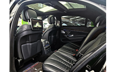 Mercedes-Benz S 350 L/AMG/4M/9G/TVx3/DISTR/PANO/ВАКУУМ/ОБДУХ/МАСАЖ/LIZ - автомобили, коли, обяви за нови и употребявани 14