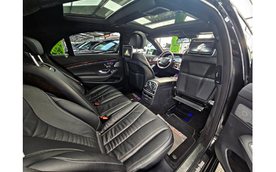 Mercedes-Benz S 350 L/AMG/4M/9G/TVx3/DISTR/PANO/ВАКУУМ/ОБДУХ/МАСАЖ/LIZ - автомобили, коли, обяви за нови и употребявани 15