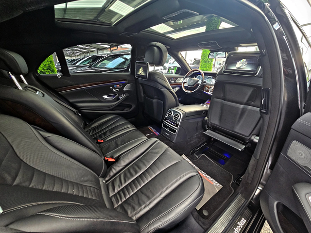 Mercedes-Benz S 350 L/AMG/4M/9G/TVx3/DISTR/PANO/ВАКУУМ/ОБДУХ/МАСАЖ/LIZ - автомобили, коли, обяви за нови и употребявани 15