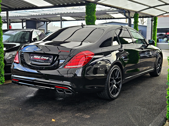 Mercedes-Benz S 350 L/AMG/4M/9G/TVx3/DISTR/PANO/ВАКУУМ/ОБДУХ/МАСАЖ/LIZ - автомобили, коли, обяви за нови и употребявани 4