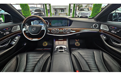 Mercedes-Benz S 350 L/AMG/4M/9G/TVx3/DISTR/PANO/ВАКУУМ/ОБДУХ/МАСАЖ/LIZ - автомобили, коли, обяви за нови и употребявани 7