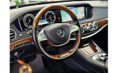 Mercedes-Benz S 350 L/AMG/4M/9G/TVx3/DISTR/PANO/ВАКУУМ/ОБДУХ/МАСАЖ/LIZ - автомобили, коли, обяви за нови и употребявани 9