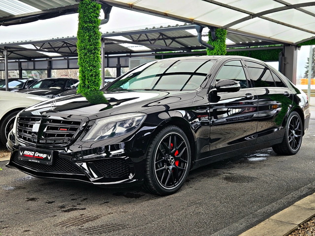 Mercedes-Benz S 350 L/AMG/9G/GERMANY/DISTR/360CAM/ВАКУУМ/PANO/ПОДГР/LI - автомобили, коли, обяви за нови и употребявани 0