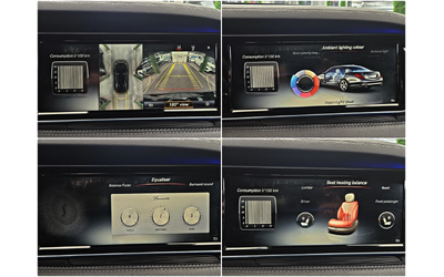 Mercedes-Benz S 350 L/AMG/9G/GERMANY/DISTR/360CAM/ВАКУУМ/PANO/ПОДГР/LI - автомобили, коли, обяви за нови и употребявани 12