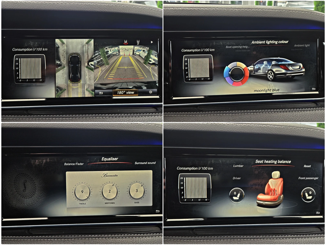 Mercedes-Benz S 350 L/AMG/9G/GERMANY/DISTR/360CAM/ВАКУУМ/PANO/ПОДГР/LI - автомобили, коли, обяви за нови и употребявани 12