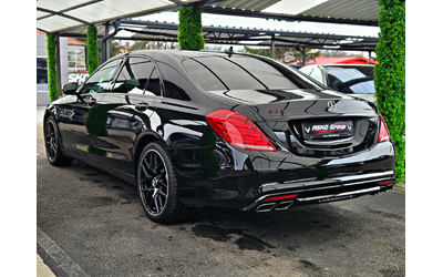 Mercedes-Benz S 350 L/AMG/9G/GERMANY/DISTR/360CAM/ВАКУУМ/PANO/ПОДГР/LI - автомобили, коли, обяви за нови и употребявани 6