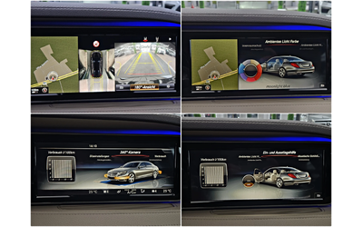 Mercedes-Benz S 350 L/AMG/TVx3/FACE/GERMANY/360CAM/DISTR/AMBI/ПОДГР/LI - автомобили, коли, обяви за нови и употребявани 12