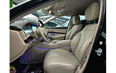 Mercedes-Benz S 350 L/AMG/TVx3/FACE/GERMANY/360CAM/DISTR/AMBI/ПОДГР/LI - автомобили, коли, обяви за нови и употребявани 13
