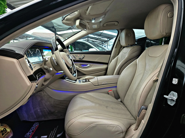 Mercedes-Benz S 350 L/AMG/TVx3/FACE/GERMANY/360CAM/DISTR/AMBI/ПОДГР/LI - автомобили, коли, обяви за нови и употребявани 13