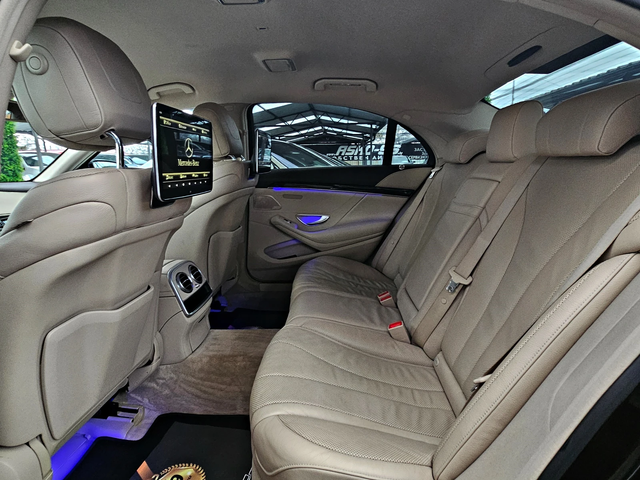 Mercedes-Benz S 350 L/AMG/TVx3/FACE/GERMANY/360CAM/DISTR/AMBI/ПОДГР/LI - автомобили, коли, обяви за нови и употребявани 14