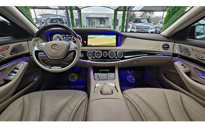 Mercedes-Benz S 350 L/AMG/TVx3/FACE/GERMANY/360CAM/DISTR/AMBI/ПОДГР/LI - автомобили, коли, обяви за нови и употребявани 7
