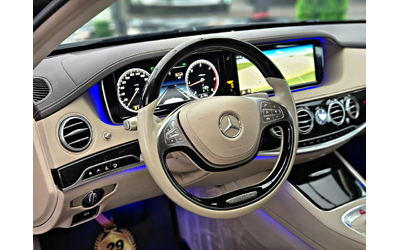 Mercedes-Benz S 350 L/AMG/TVx3/FACE/GERMANY/360CAM/DISTR/AMBI/ПОДГР/LI - автомобили, коли, обяви за нови и употребявани 8