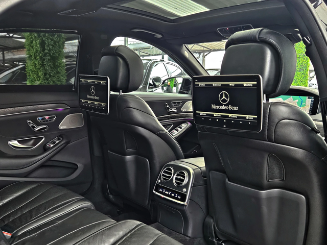 Mercedes-Benz S 350 L/AMG/TVx3/DISTR/PANO/360CAMERA/ВАКУУМ/ОБДУХ/LIZIN - автомобили, коли, обяви за нови и употребявани 10