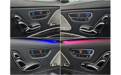 Mercedes-Benz S 350 L/AMG/TVx3/DISTR/PANO/360CAMERA/ВАКУУМ/ОБДУХ/LIZIN - автомобили, коли, обяви за нови и употребявани 13