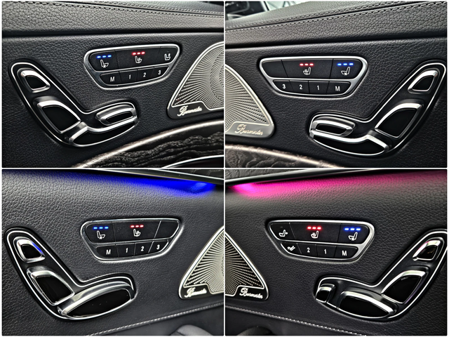 Mercedes-Benz S 350 L/AMG/TVx3/DISTR/PANO/360CAMERA/ВАКУУМ/ОБДУХ/LIZIN - автомобили, коли, обяви за нови и употребявани 13
