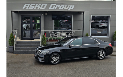 Mercedes-Benz S 350 L/AMG/TVx3/DISTR/PANO/360CAMERA/ВАКУУМ/ОБДУХ/LIZIN - автомобили, коли, обяви за нови и употребявани 16
