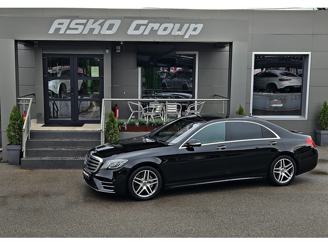 Mercedes-Benz S 350 L/AMG/TVx3/DISTR/PANO/360CAMERA/ВАКУУМ/ОБДУХ/LIZIN - автомобили, коли, обяви за нови и употребявани 16