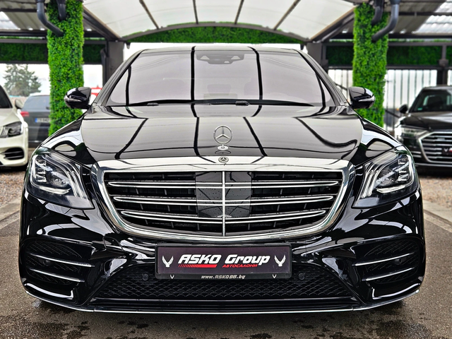 Mercedes-Benz S 350 L/AMG/TVx3/DISTR/PANO/360CAMERA/ВАКУУМ/ОБДУХ/LIZIN - автомобили, коли, обяви за нови и употребявани 1