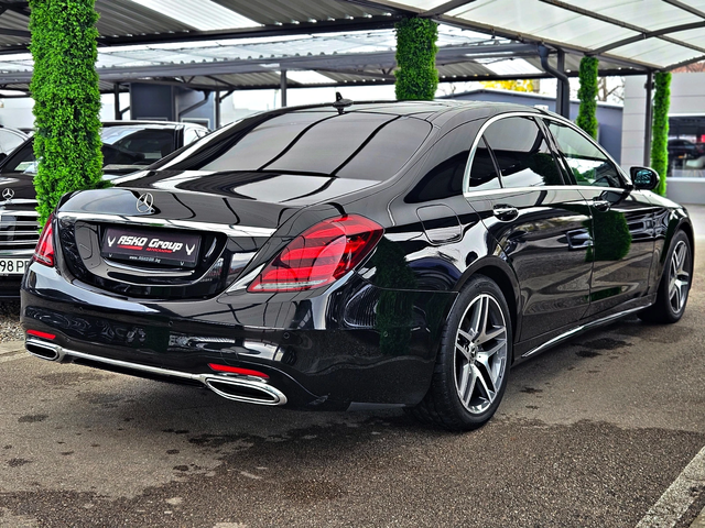 Mercedes-Benz S 350 L/AMG/TVx3/DISTR/PANO/360CAMERA/ВАКУУМ/ОБДУХ/LIZIN - автомобили, коли, обяви за нови и употребявани 4