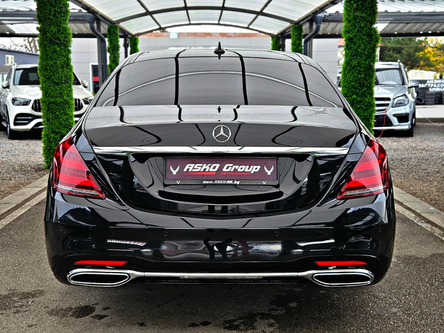 Mercedes-Benz S 350 L/AMG/TVx3/DISTR/PANO/360CAMERA/ВАКУУМ/ОБДУХ/LIZIN - автомобили, коли, обяви за нови и употребявани 5