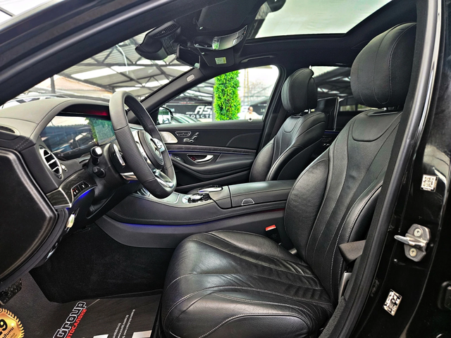Mercedes-Benz S 350 L/AMG/TVx3/DISTR/PANO/360CAMERA/ВАКУУМ/ОБДУХ/LIZIN - автомобили, коли, обяви за нови и употребявани 8