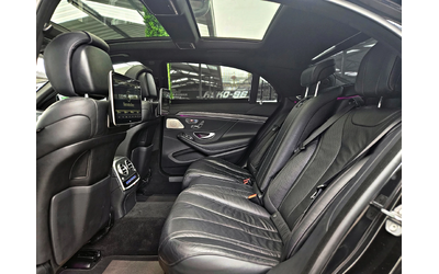 Mercedes-Benz S 350 L/AMG/TVx3/DISTR/PANO/360CAMERA/ВАКУУМ/ОБДУХ/LIZIN - автомобили, коли, обяви за нови и употребявани 9