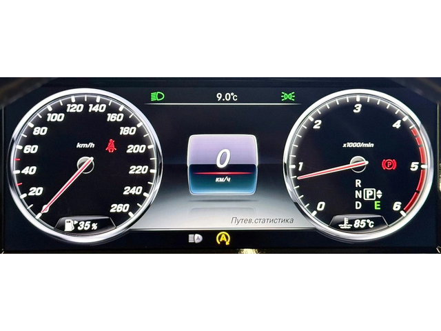 Mercedes-Benz S 350 4M* Night Vision* Панорама* Обдух* Подгрев* Лизинг - автомобили, коли, обяви за нови и употребявани 10