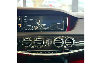 Mercedes-Benz S 350 4M* Night Vision* Панорама* Обдух* Подгрев* Лизинг - автомобили, коли, обяви за нови и употребявани 12