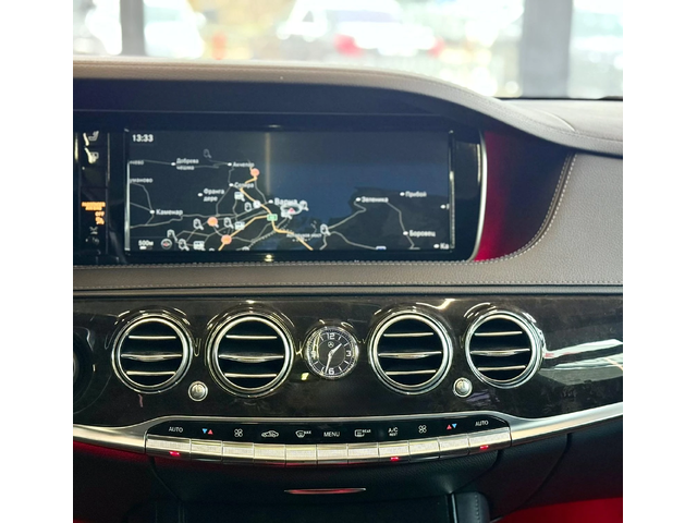 Mercedes-Benz S 350 4M* Night Vision* Панорама* Обдух* Подгрев* Лизинг - автомобили, коли, обяви за нови и употребявани 12