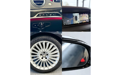 Mercedes-Benz S 350 4M* Night Vision* Панорама* Обдух* Подгрев* Лизинг - автомобили, коли, обяви за нови и употребявани 16