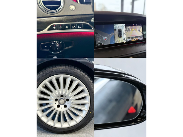 Mercedes-Benz S 350 4M* Night Vision* Панорама* Обдух* Подгрев* Лизинг - автомобили, коли, обяви за нови и употребявани 16